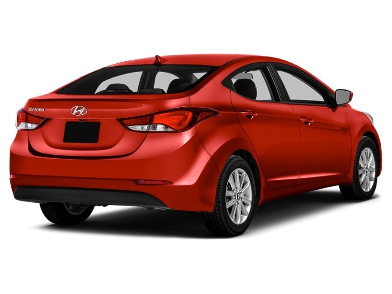 2015 Hyundai Elantra 4dr Sdn Auto GLS Geranium Red Metallic  Shot 32