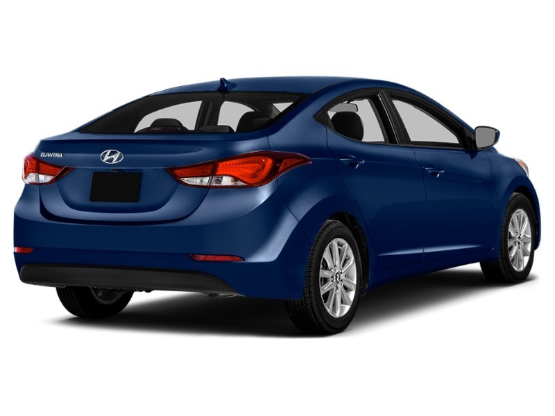 2015 Hyundai Elantra 4dr Sdn Auto GLS Windy Sea Blue Pearl Metallic  Shot 38
