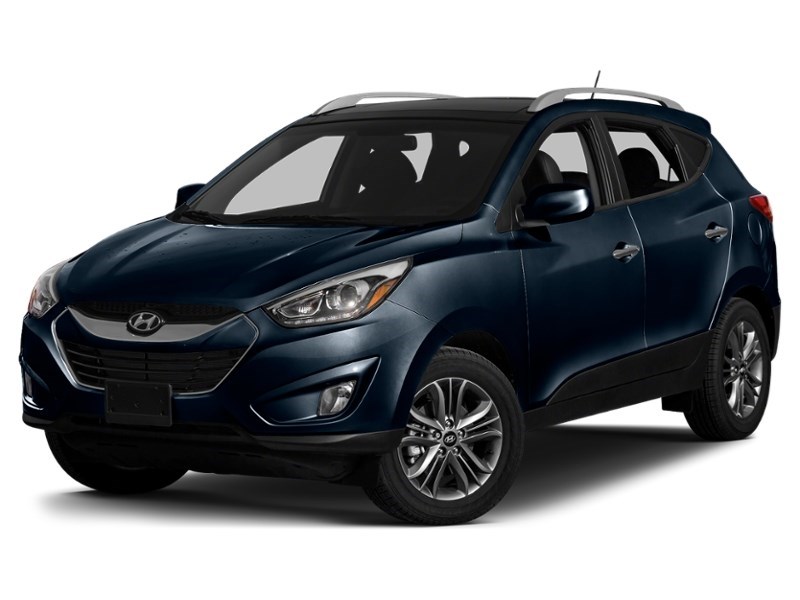 2014 Hyundai Tucson AWD 4dr Auto GL Laguna Blue Metallic  Shot 4