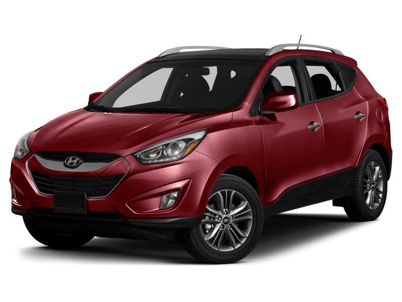 2015 Hyundai Tucson FWD 4dr Auto GL Garnet Red Mica  Shot 1