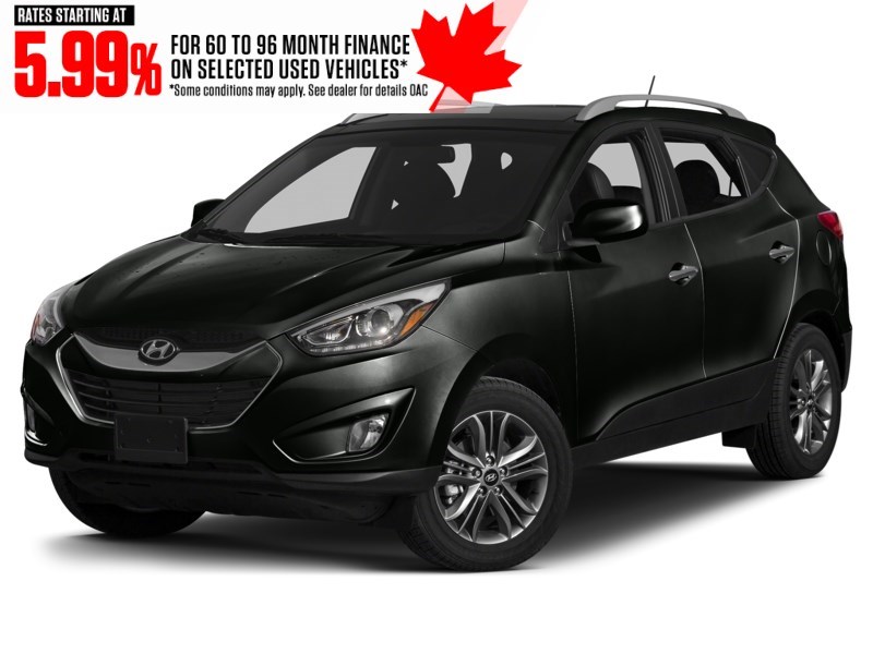 2014 Hyundai Tucson FWD 4dr Auto GL Ash Black Mica  Shot 35