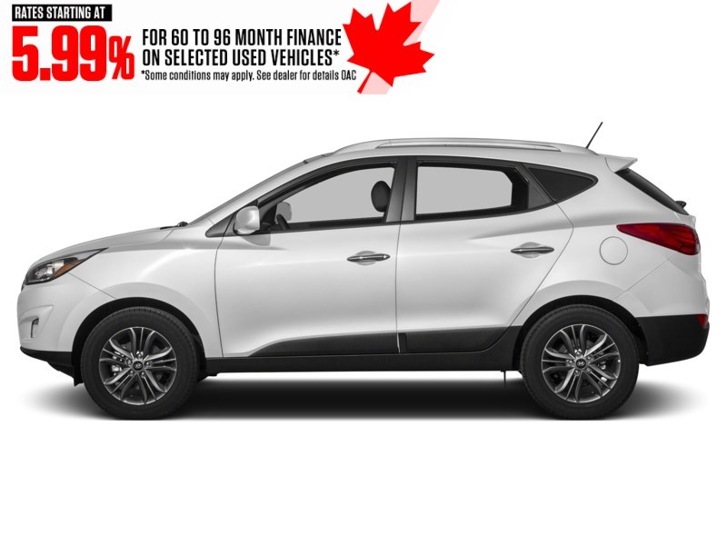 2014 Hyundai Tucson FWD 4dr Auto GL Winter White  Shot 11