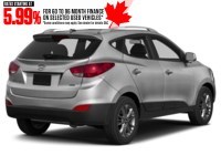 2014 Hyundai Tucson FWD 4dr Auto GL Diamond Silver Mica  Shot 2