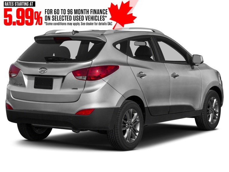 2014 Hyundai Tucson FWD 4dr Auto GL Diamond Silver Mica  Shot 6