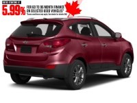 2014 Hyundai Tucson FWD 4dr Auto GL Garnet Red Mica  Shot 24
