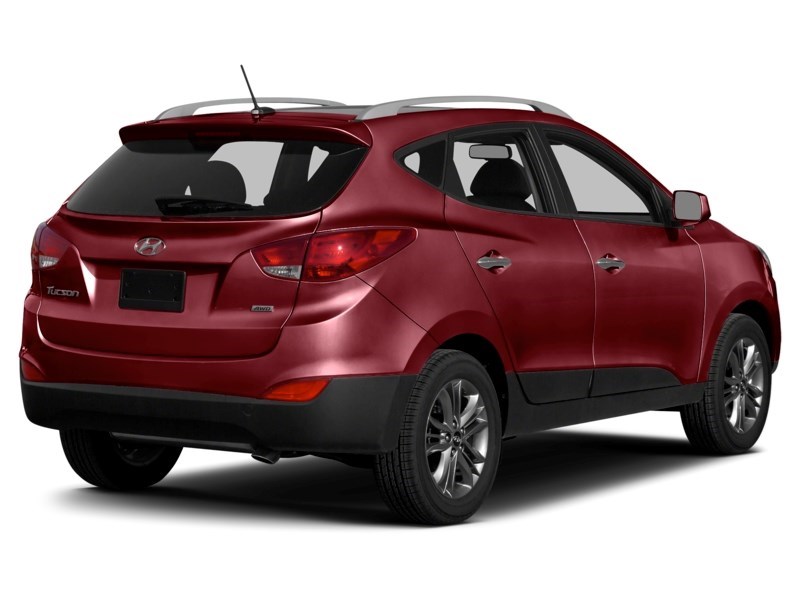 2015 Hyundai Tucson FWD 4dr Auto GL Garnet Red Mica  Shot 2