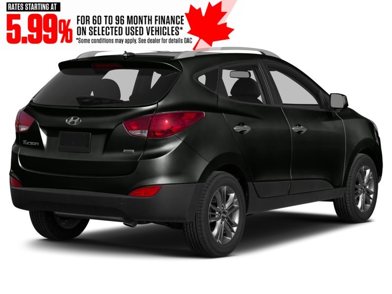 2014 Hyundai Tucson FWD 4dr Auto GL Ash Black Mica  Shot 33