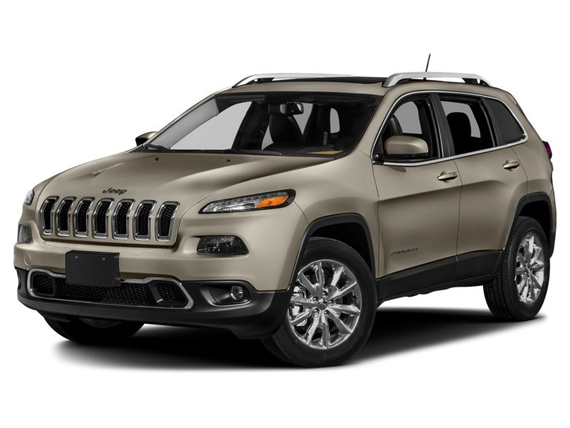 2017 Jeep Cherokee 4WD 4dr Limited Light Brownstone Pearl  Shot 1