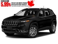 2018 Jeep Cherokee High Altitude 4x4 Diamond Black Crystal Pearl  Shot 1