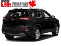 2018 Jeep Cherokee High Altitude 4x4 Diamond Black Crystal Pearl  Shot 2