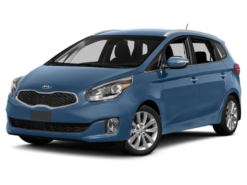 2014 Kia Rondo 4dr Wgn Auto EX Fathom Blue Pearl  Shot 16