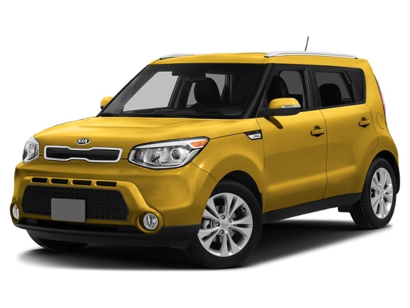 2015 Kia Soul 5dr Wgn Auto LX Solar Yellow  Shot 1