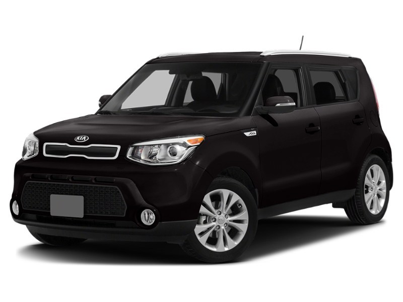 2014 Kia Soul 5dr Wgn Auto EX Black Pearl  Shot 19