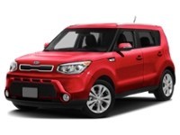 2014 Kia Soul 5dr Wgn Auto EX Inferno Red Metallic  Shot 34