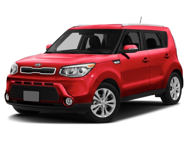 2014 Kia Soul 5dr Wgn Auto EX Inferno Red Metallic  Shot 31