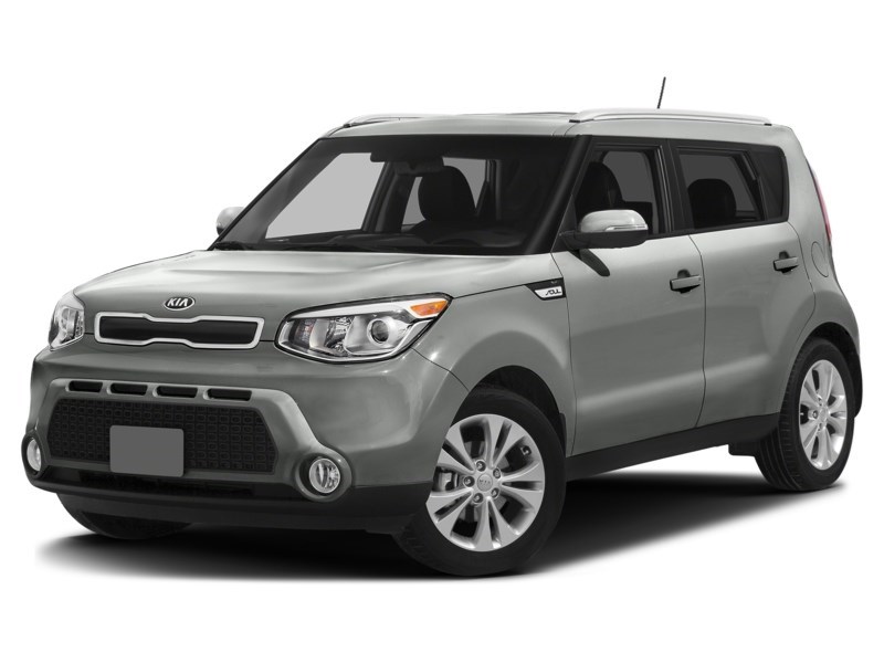2015 Kia Soul 5dr Wgn Auto EX Titanium Metallic  Shot 43