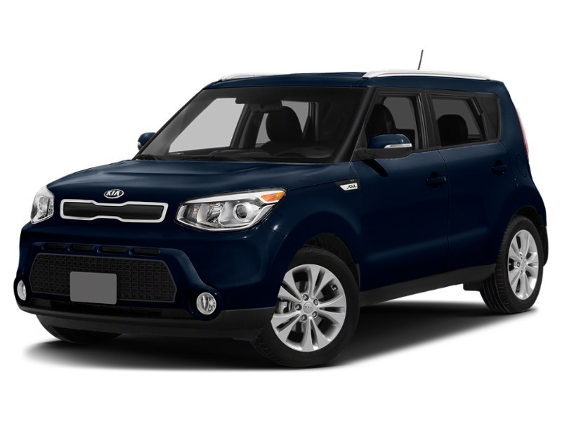 2014 Kia Soul 5dr Wgn Auto EX Fathom Blue Pearl  Shot 41