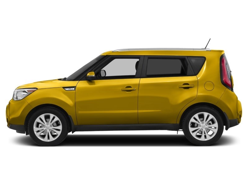 2015 Kia Soul 5dr Wgn Auto SX Solar Yellow  Shot 3