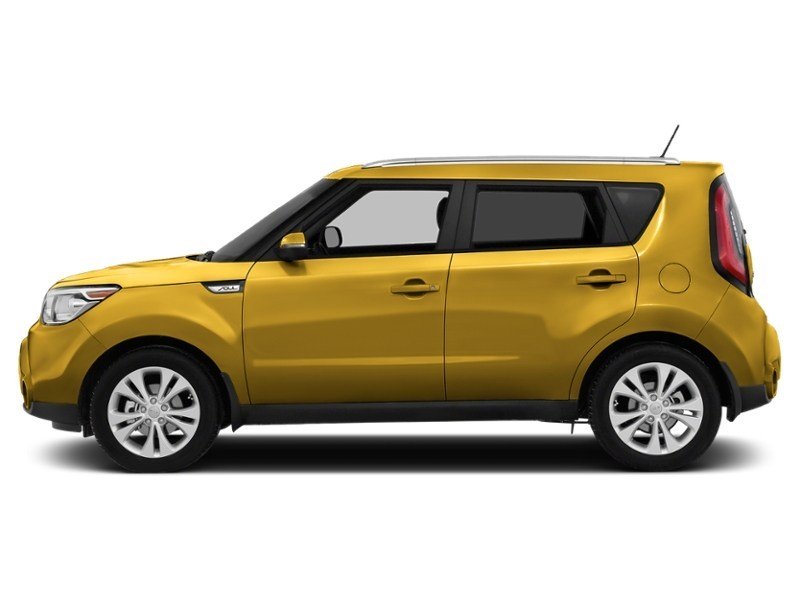 2015 Kia Soul 5dr Wgn Auto LX Solar Yellow  Shot 3