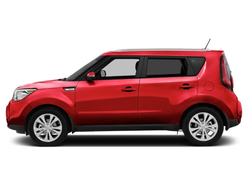 2014 Kia Soul 5dr Wgn Auto EX Inferno Red Metallic  Shot 33