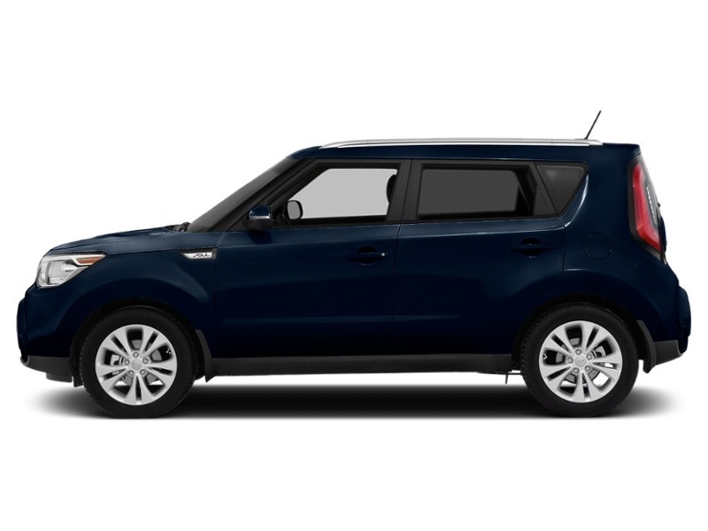 2014 Kia Soul 5dr Wgn Auto EX Fathom Blue Pearl  Shot 42