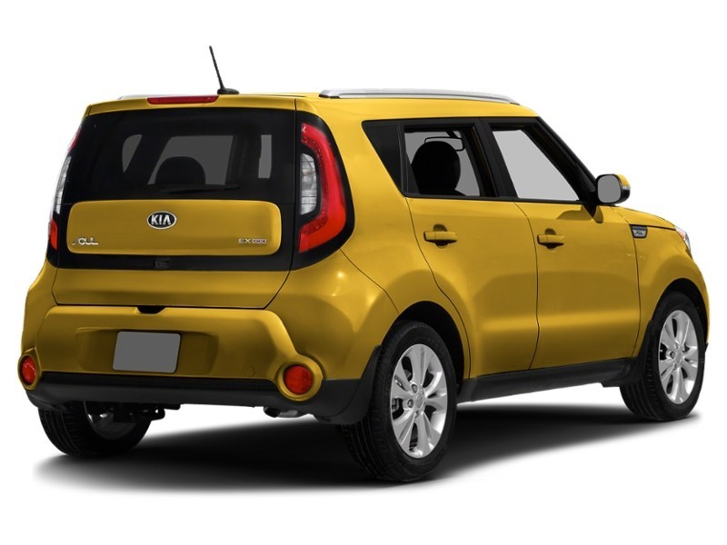 2015 Kia Soul 5dr Wgn Auto LX Solar Yellow  Shot 2