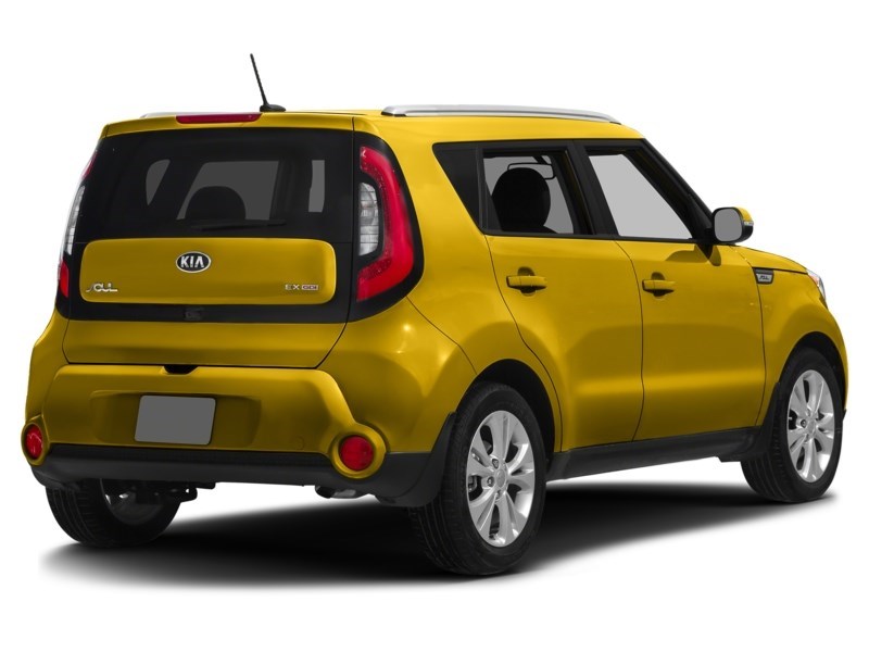 2015 Kia Soul 5dr Wgn Auto SX Solar Yellow  Shot 6