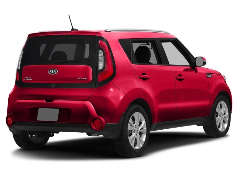 2015 Kia Soul 5dr Wgn Auto EX Inferno Red  Shot 36