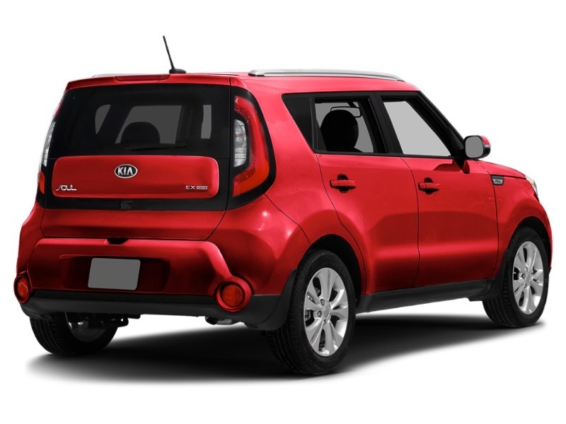 2014 Kia Soul 5dr Wgn Auto EX Inferno Red Metallic  Shot 32