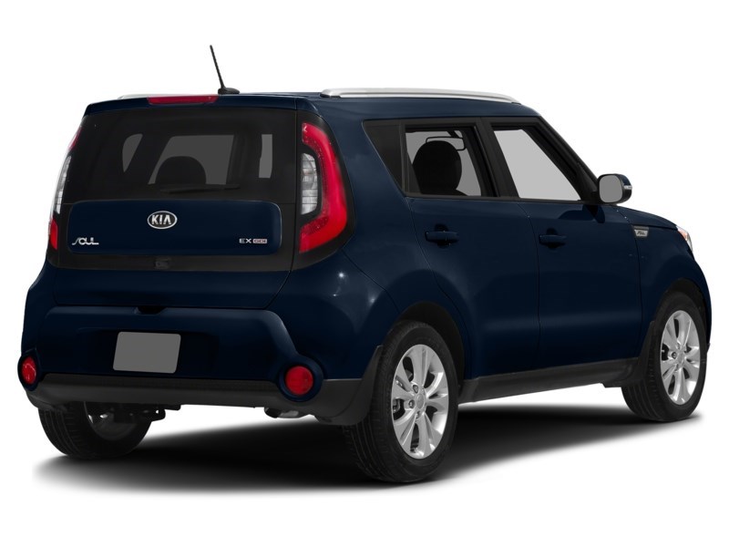 2015 Kia Soul 5dr Wgn Auto EX Fathom Blue Pearl  Shot 49
