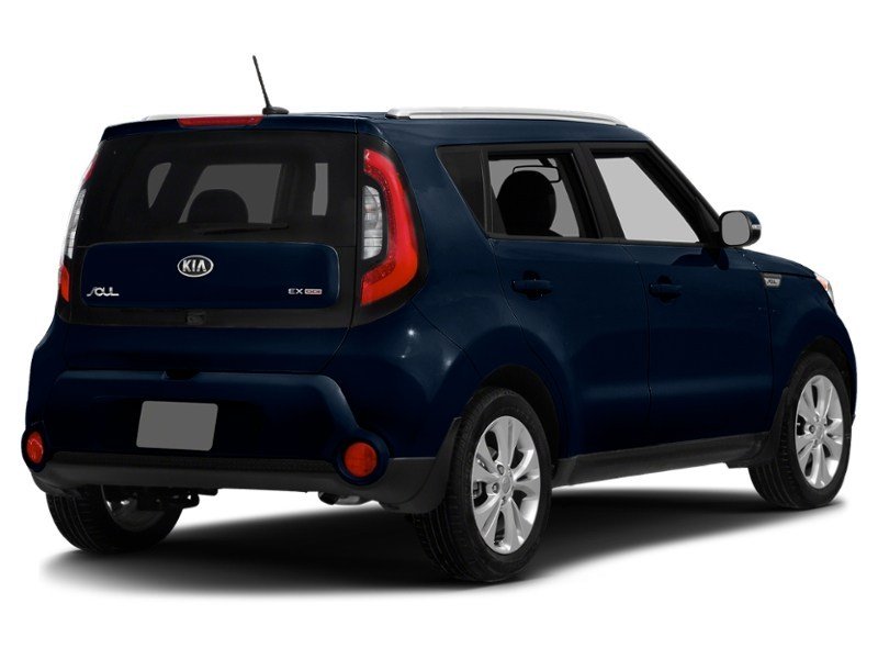 2014 Kia Soul 5dr Wgn Auto EX Fathom Blue Pearl  Shot 43
