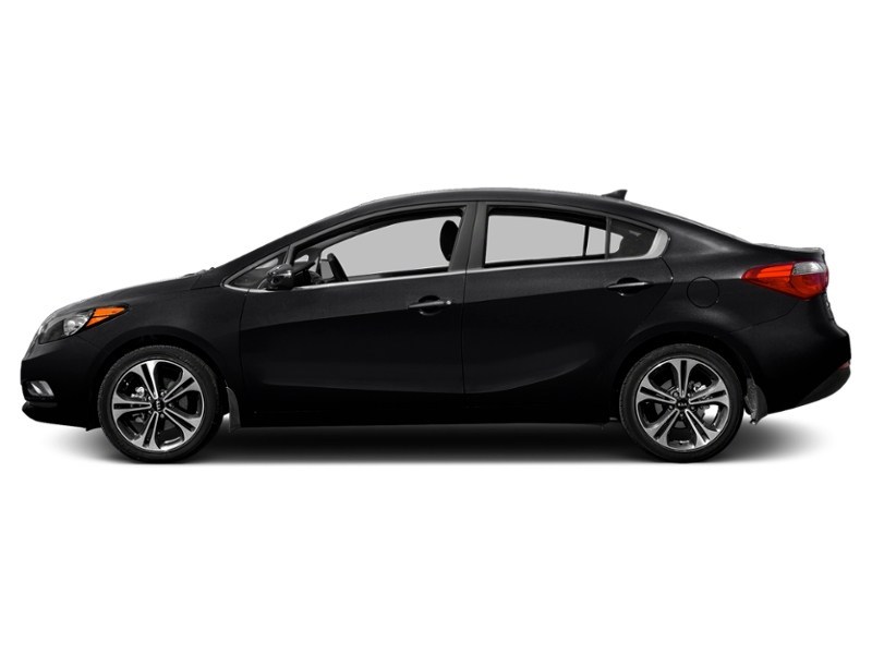 2015 Kia Forte 4dr Sdn Auto LX Aurora Black  Shot 5
