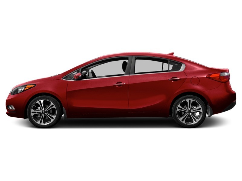 2016 Kia Forte 4dr Sdn Auto LX Temptation Red Metallic  Shot 17