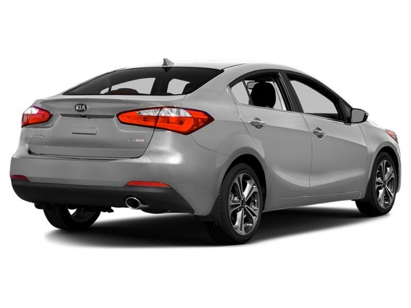 2016 Kia Forte 4dr Sdn Auto LX Ultra Silver Metallic  Shot 8