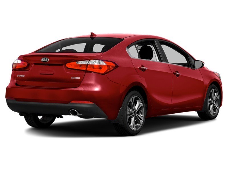 2016 Kia Forte 4dr Sdn Auto LX Temptation Red Metallic  Shot 14