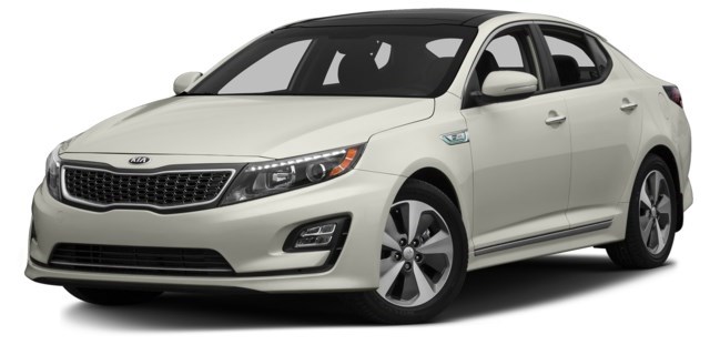 2014 Kia Optima HEV Snow White Pearl [White]