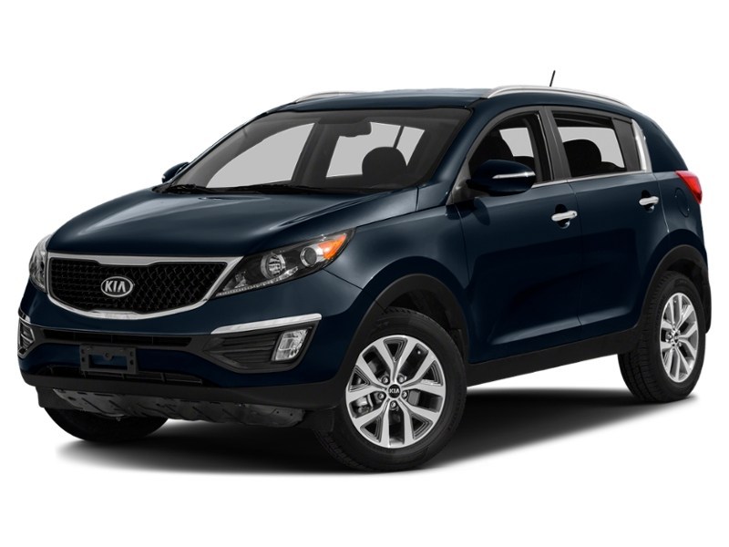 2016 Kia Sportage FWD 4dr Auto LX Twilight Blue Metallic  Shot 1