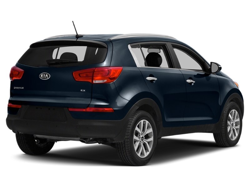 2016 Kia Sportage FWD 4dr Auto LX Twilight Blue Metallic  Shot 2