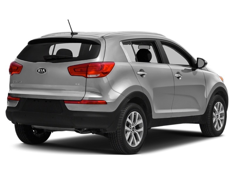 2016 Kia Sportage FWD 4dr Auto LX Mineral Silver Metallic  Shot 24