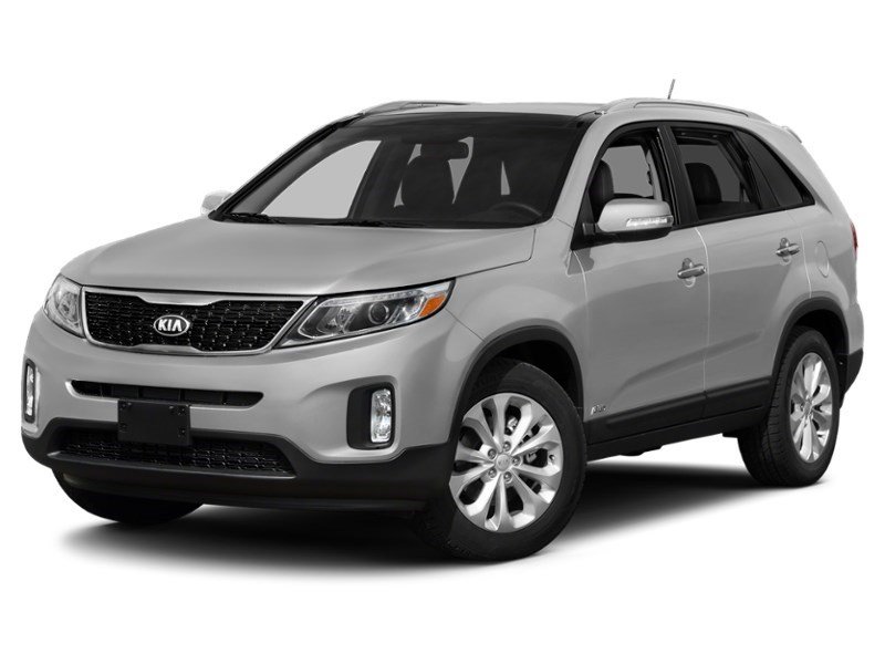 2014 Kia Sorento AWD 4dr V6 Auto LX Bright Silver Metallic  Shot 4