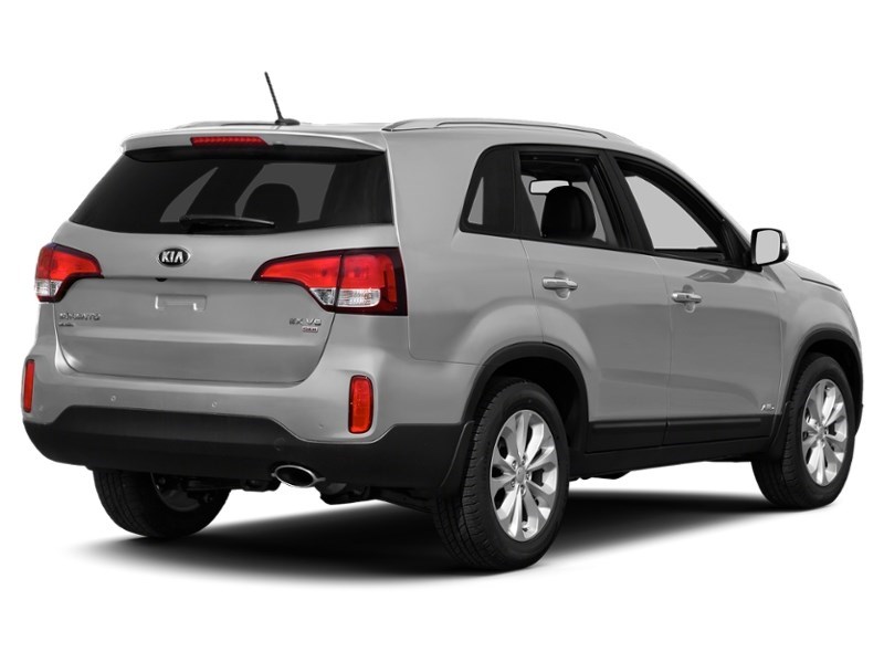 2014 Kia Sorento AWD 4dr V6 Auto LX Bright Silver Metallic  Shot 6
