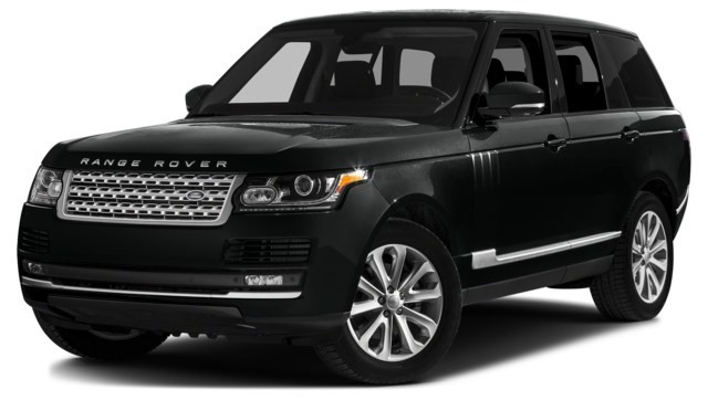 2016 Land Rover Range Rover Mariana Black [Black]