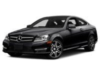 2015 Mercedes-Benz C-Class Base Black  Shot 1