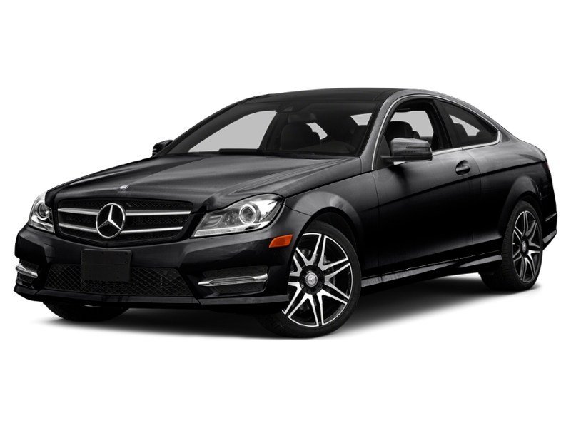 2015 Mercedes-Benz C-Class Base Black  Shot 1