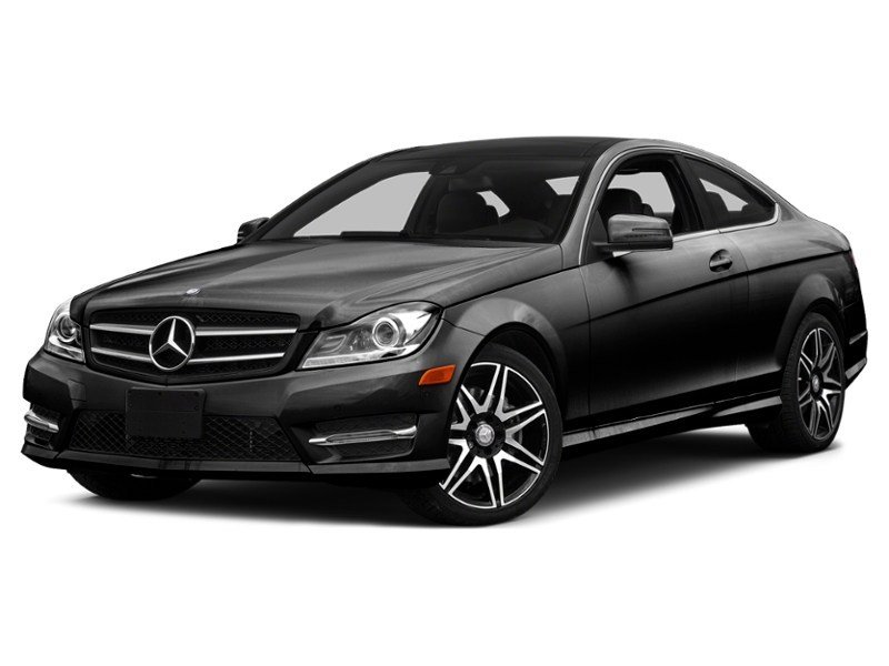 2015 Mercedes-Benz C-Class Base Obsidian Black Metallic  Shot 7