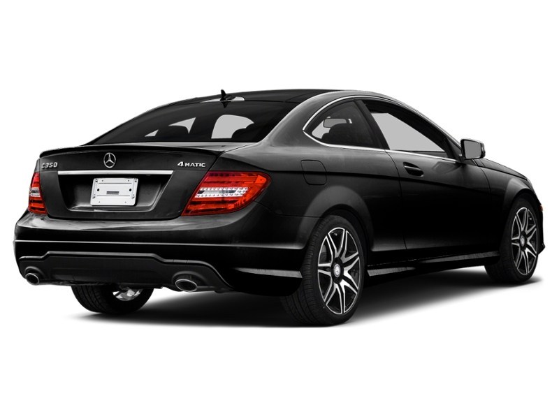 2015 Mercedes-Benz C-Class Base Magnetite Black Metallic  Shot 5