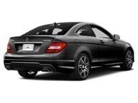 2015 Mercedes-Benz C-Class Base Obsidian Black Metallic  Shot 8
