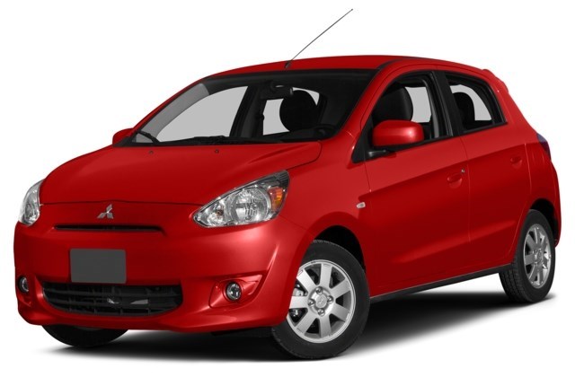 2014 Mitsubishi Mirage Infrared [Red]