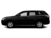 2014 Mitsubishi Outlander 4WD 4dr GT Labrador Black Pearl  Shot 3