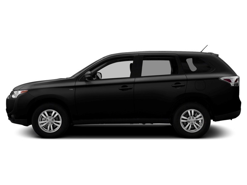 2014 Mitsubishi Outlander 4WD 4dr GT Labrador Black Pearl  Shot 3